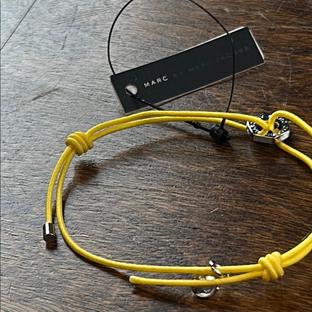 Marc by Marc Jacobs Safety Yellow Bracelet